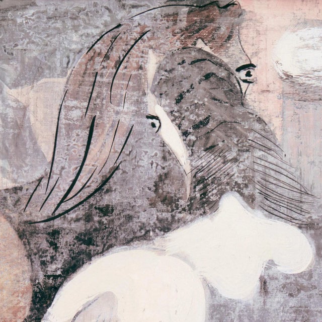 'Consort' by Buk Ulreich, Equestrian Gouache, Aic, Wpa Artist For Sale - Image 9 of 12