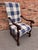 Newly Upholstered English Arm Chair For Sale - Image 13 of 13