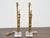 19th Century French Giltwood Floral Fragments Made into Lamps on Custom Lucite Bases - a Pair For Sale - Image 12 of 12