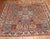 Persian Early 20th Century Zabihi Collection Persian Bakhtiari Garden Box Square Room Size Rug - 10'7" x 10'10" For Sale - Image 3 of 10