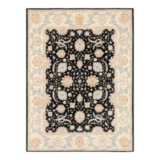 Pasargad Home Modern Wool Area Rug- 8' 1" X 9' 7" For Sale