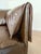 Vintage 1970's Danish Modern Leather Sofa For Sale - Image 4 of 16