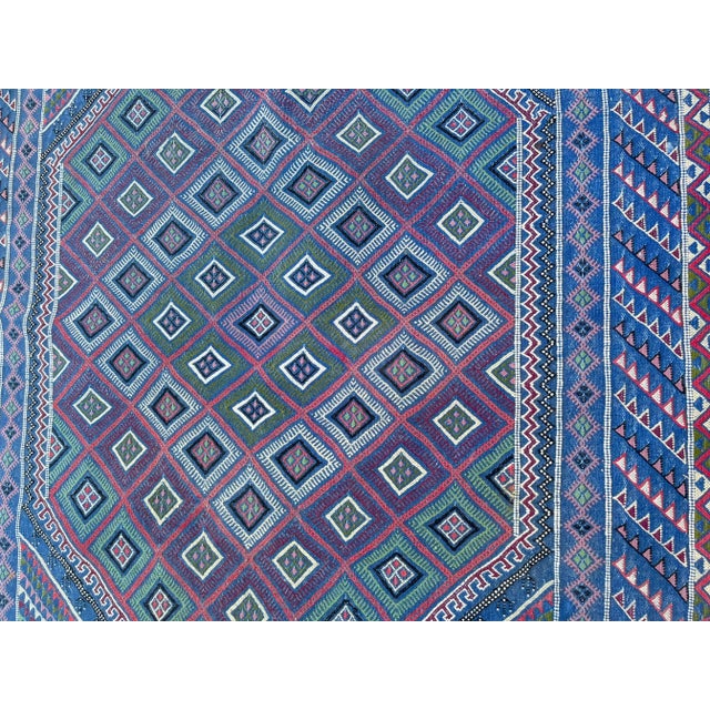 1980s Tapis Magroun Rug For Sale - Image 5 of 9