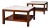 Sergio Rodrigues Pair of Brazilian Rosewood and White Marble Side Tables, Brazil, 1960s- Lot 866 For Sale