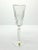 Waterford Waterford “Golden Lismore (Tall)” Crystal Gold Rim Champagne Glasses - Set of 8 For Sale - Image 4 of 7