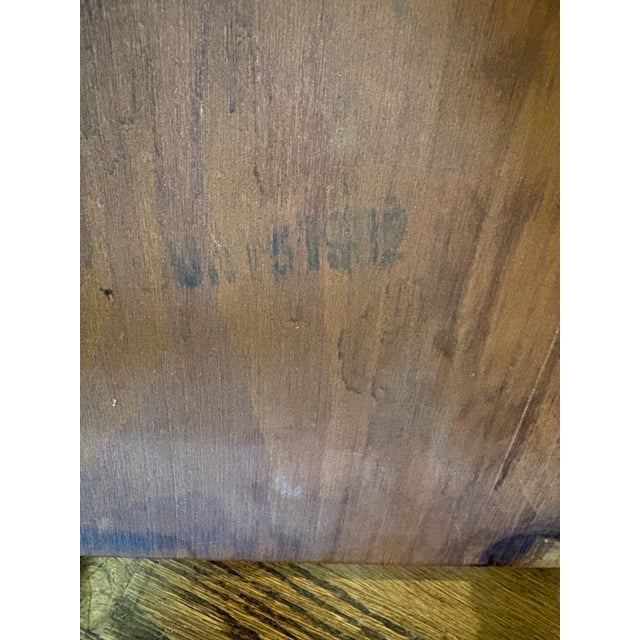 Pair of 1949 Cushman Colonial Creations Solid Maple Early American Side Chairs For Sale - Image 11 of 12
