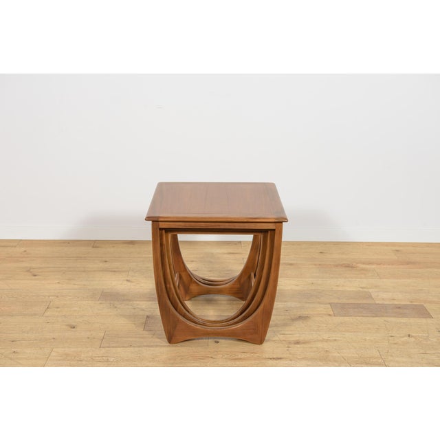 Mid-Century Nesting Tables by Victor Wilkins for G-Plan, United Kingdom, 1960s, Set of 3 For Sale - Image 12 of 18