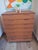 Europa Mid-Century Teak Tall Chest of Drawers – 1960s - Superb Condition This beautifully proportioned 7-drawer Europa...