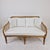 Mid-Century Italian Rattan & Bamboo Settee, 1970 For Sale - Image 4 of 16