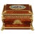 Large Louis XV Style Casket in Rosewood, Gilt Bronze and Porcelain, 1870 For Sale - Image 17 of 17