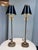 Design Plus Gallery presents a Pair of Brass Table Lamps from Lampcrafters. Lampcrafters made their products in the United...