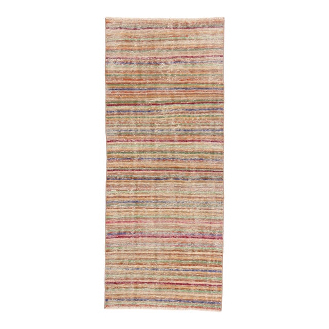 Zeki Muren Vintage Turkish Sivas Rug, 02'10 X 06'11 For Sale
