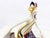 Black Large Art Deco Porcelain Sculpture Leda with Swan from Galos, 1970s For Sale - Image 8 of 18