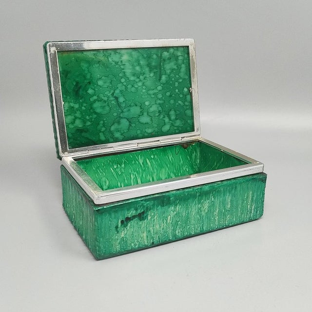 Alabaster Smoking Set from Romano Bianchi, 1960s, Set of 3 For Sale - Image 6 of 15