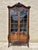 Louis XV Style Walnut Display Cabinet For Sale - Image 13 of 13