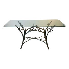 Example of Diego Giacometti Console Tables