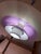 White and Purple Louvered Lamp by Formlight, 1970s, Metal For Sale - Image 11 of 11