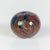 Burnt Orange Marbled Blown Glass Bud Vase For Sale - Image 8 of 11