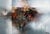 Ovidiu Kloska, On Silence, Turbulence, and the Threshold of Becoming, Mixed on Canvas For Sale - Image 9 of 9