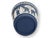 Rare Wedgwood Jasperware cachepot in Portland blue with beautifully modeled cream neoclassical relief decoration. An...