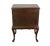 Late 20th Century Queen Anne–Style Cherry Wood Silverware Chest For Sale In Greensboro - Image 6 of 6