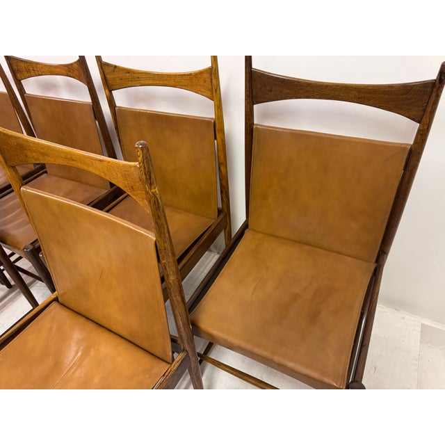 Cantu Dining Chairs by Sergio Rodrigues for Oca, 1950s, Set of 6 For Sale - Image 15 of 18