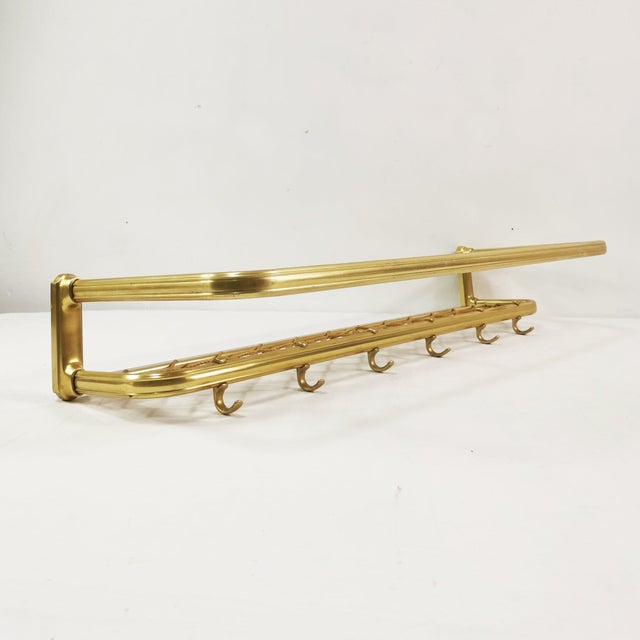 Vintage Art Deco Wall Hanger, 1960s For Sale - Image 6 of 14