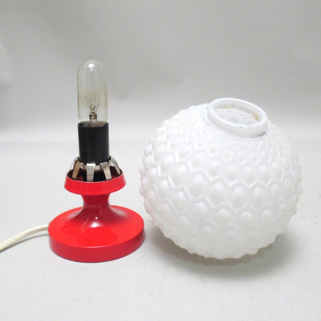 Vintage Space Age Table Lamps, 1960s, Set of 2 For Sale - Image 9 of 10