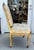 18th Century Antique 18th C Giltwood Silk Damask Chair For Sale - Image 5 of 6