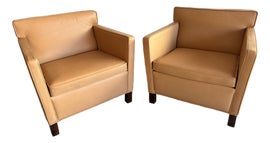 Example of Mies Van der Rohe Club Chairs