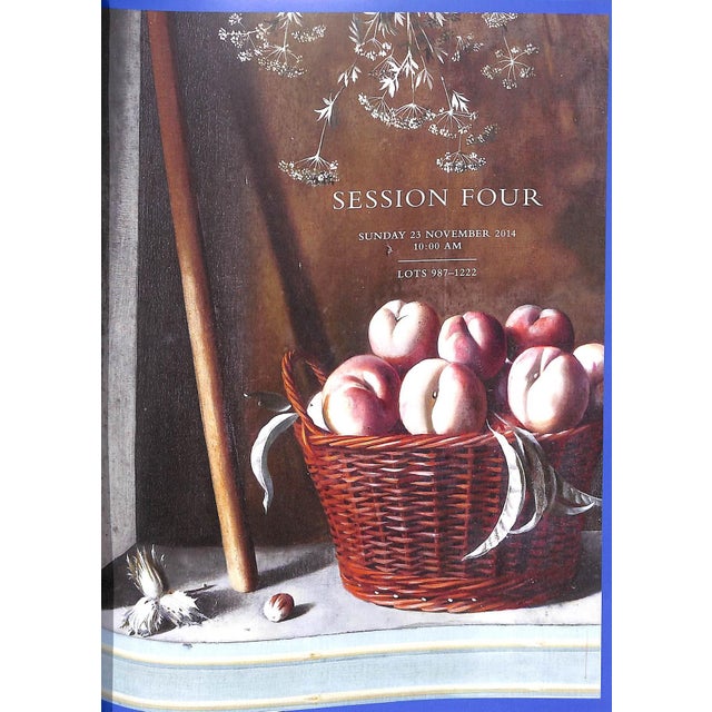 Property From the Collection of Mrs. Paul Mellon: Interiors Sessions 1-2/ 3-5/ Masterworks/ Jewels & Objects of Vertu 4 Vol 2014 Sotheby's New York For Sale - Image 13 of 18