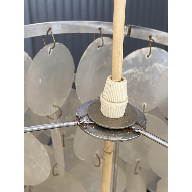 1970s Vintage Chandelier by Verner Panton, 1970s For Sale - Image 5 of 18