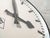Large Station Wall Clock from Telenorma, Germany, 1950s For Sale - Image 13 of 15