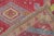 Red Antique Indian Agra Rug in an All Over Red, Blue, Yellow Medallion Pattern For Sale - Image 8 of 8