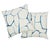 This pillow features Filigree by Porter Teleo for Schumacher with a Knife Edge finish. Designed by Porter Teleo, this...