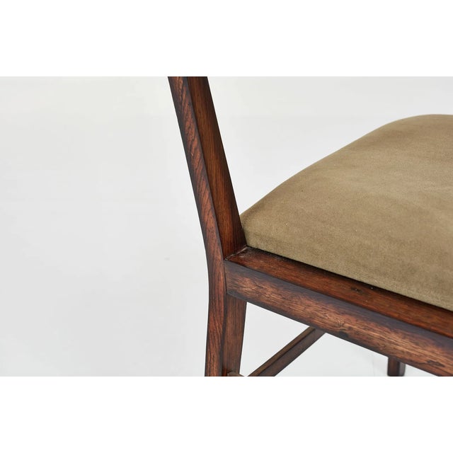 1960s Brazilian Vintage Branco + Preto, Dining Chairs (8) For Sale - Image 9 of 15