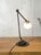 Industrial Two-Arm Machine Lamp on Brake Disc Base from Philips, Netherlands, 1940s For Sale - Image 10 of 16