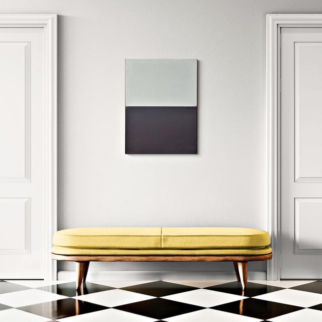 1970s Rolf Hans, Two Small Things in Contrast, 1976, Acrylic For Sale - Image 5 of 14
