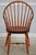 Pair of FWW Mixed Wood Windsor Armchairs For Sale - Image 4 of 18