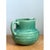 Vintage Green Glazed Ceramic Pitcher For Sale In West Palm - Image 6 of 12