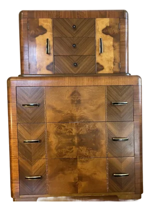 Stunning Art Deco Chest