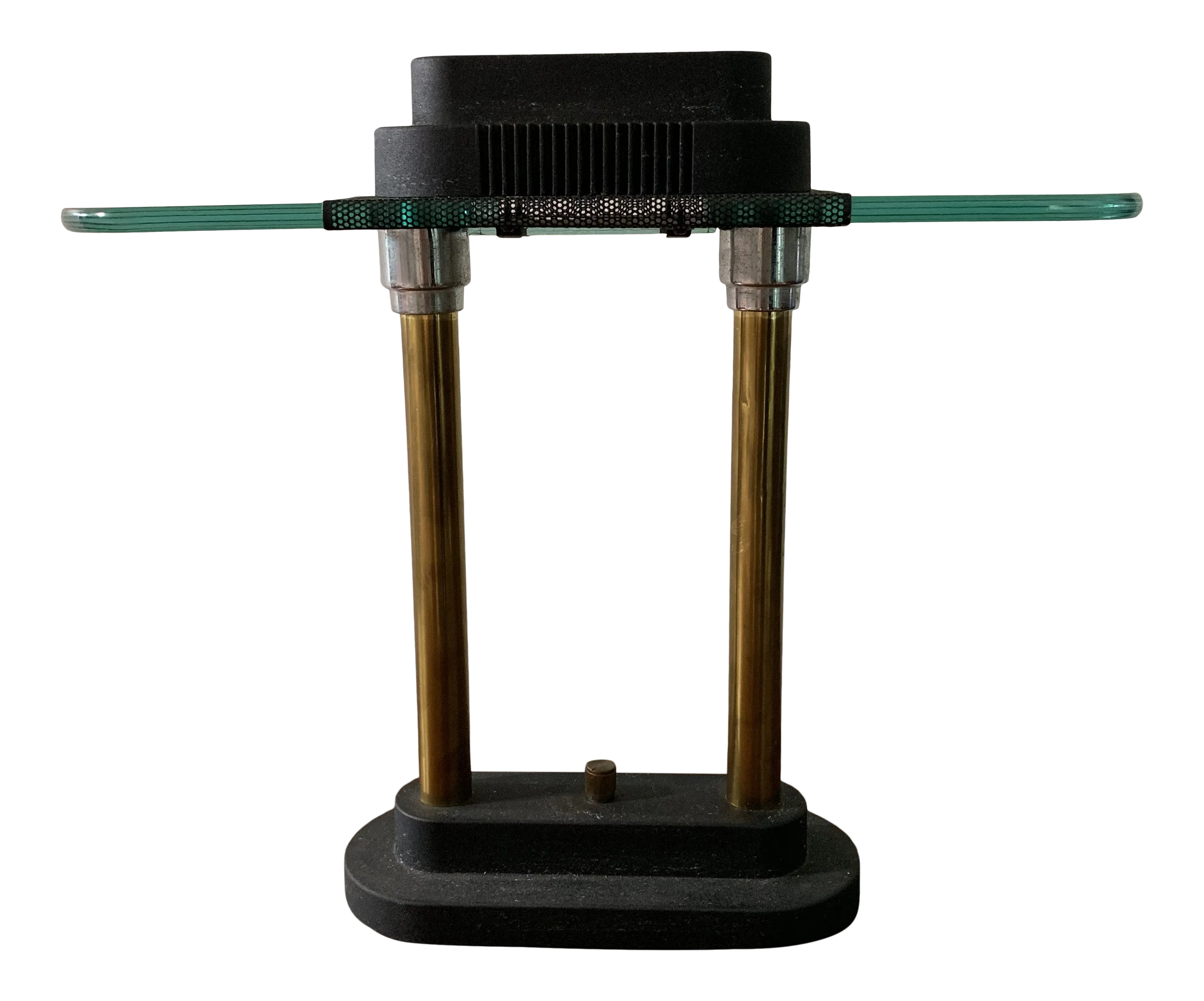 Post Modern Robert Sonneman for George Kovacs Style Bankers Light  display picture 1