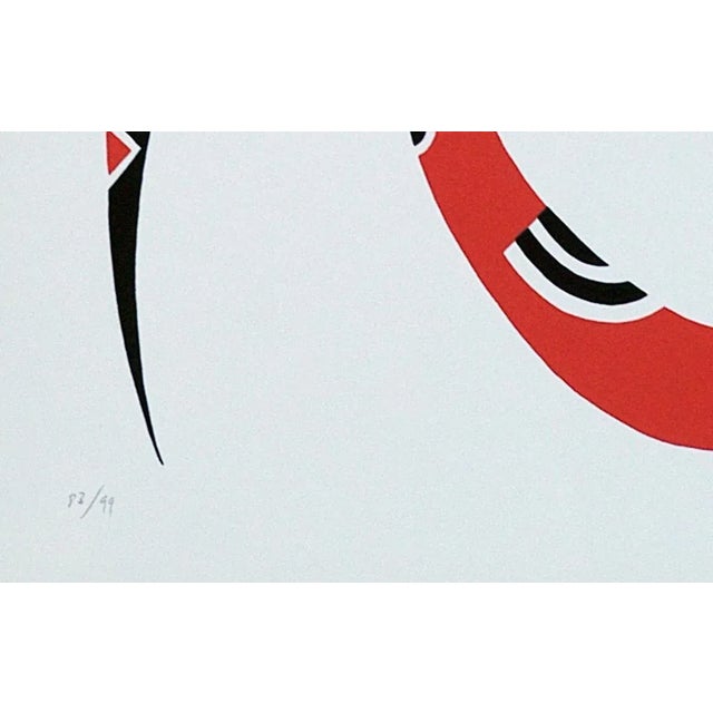 Letter R - Original Lithograph by Raphael Alberti - 1972 1972 For Sale - Image 3 of 6