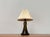 Mid-Century Modern Danish Model Park Clear Glass Table Lamp by Hsin-Lung Lin for Holmegaard, 1960s For Sale - Image 9 of 18
