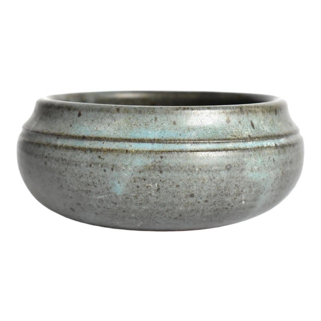 Vintage Art Pottery Small Bowl For Sale