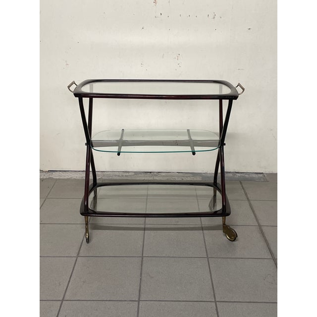 1950s Food Trolley by Cesare Lacca, 1950s For Sale - Image 5 of 17