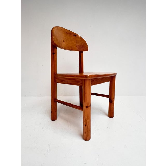 Wood Vintage Dining Chairs by Rainer Daumiller for Hirtshals Sawmill, 1970s, Set of 4 For Sale - Image 7 of 16