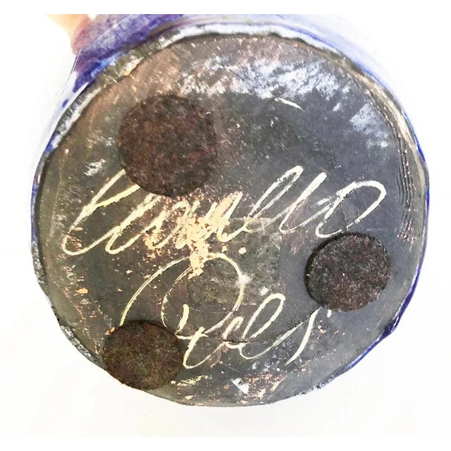 Ceramic Sculpture Vase by Claudio Pulli, 1960s For Sale - Image 3 of 4