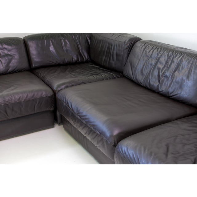 DS-76 Modular Leather Sofa from de Sede, 1990s, Set of 5 For Sale - Image 9 of 18