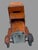 Antique Metalcraft Toy Town Grocery Advertising Truck Pressed Steel 11.5” For Sale - Image 6 of 10